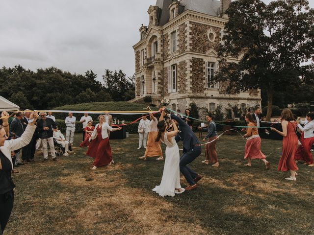 Le mariage de Cédric et Solène à Rochefort-sur-Loire, Maine et Loire 34