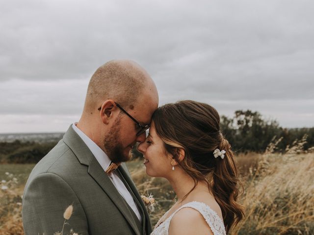 Le mariage de Cédric et Solène à Rochefort-sur-Loire, Maine et Loire 40