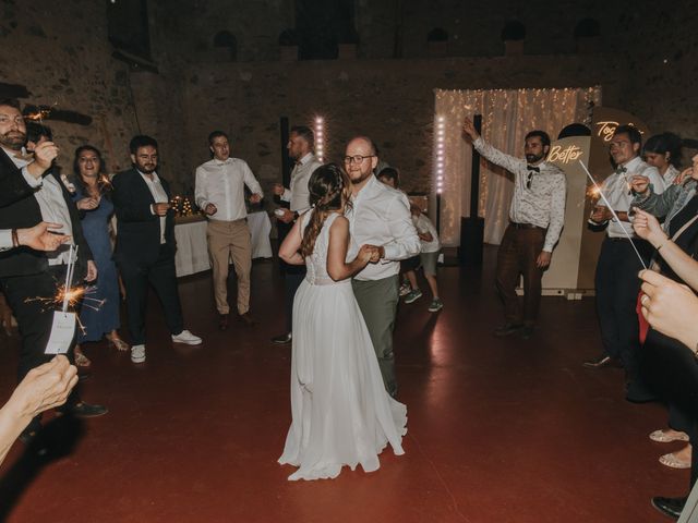 Le mariage de Cédric et Solène à Rochefort-sur-Loire, Maine et Loire 56