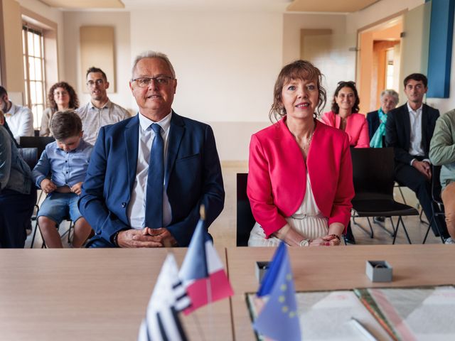 Le mariage de Patrick et Corinne à Saint-Père, Ille et Vilaine 1