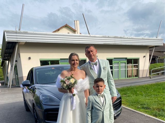 Le mariage de Jonathan et Amandine à Digna, Jura 1