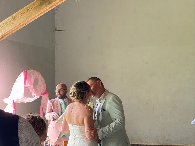 Le mariage de Jonathan et Amandine à Digna, Jura 2