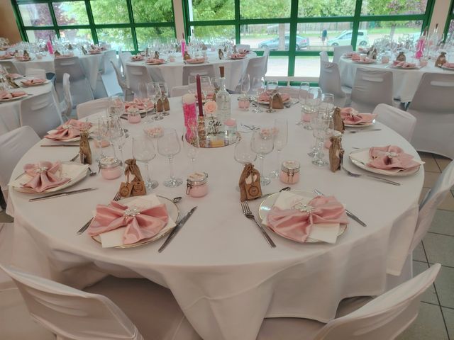 Le mariage de Jonathan et Amandine à Digna, Jura 3
