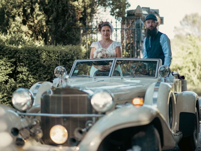 Le mariage de Julien et Elodie à Cabasse, Var 1