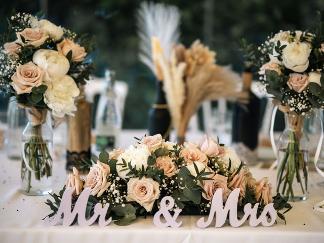 Le mariage de Julien et Elodie à Cabasse, Var 7