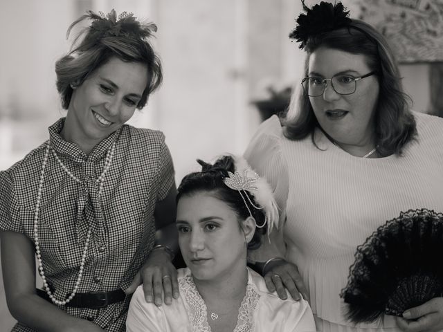 Le mariage de Julien et Elodie à Cabasse, Var 13