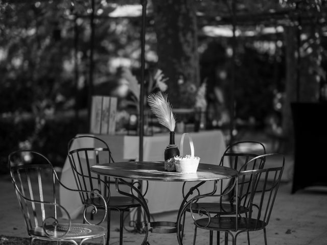 Le mariage de Julien et Elodie à Cabasse, Var 16