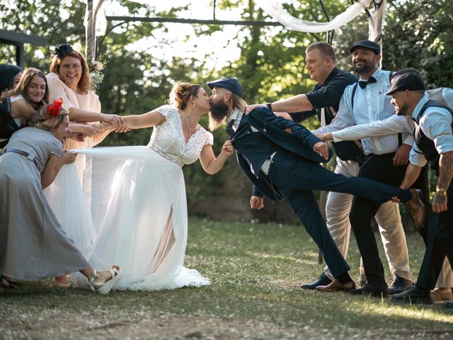 Le mariage de Julien et Elodie à Cabasse, Var 20