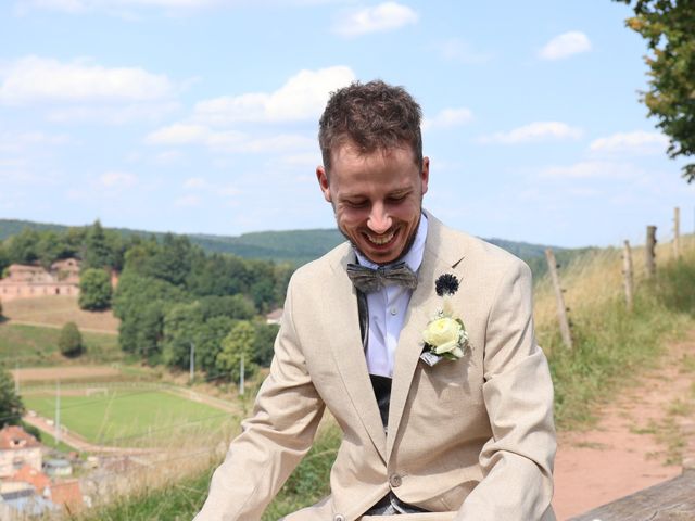Le mariage de Valentin et Lucie à Bitche, Moselle 1