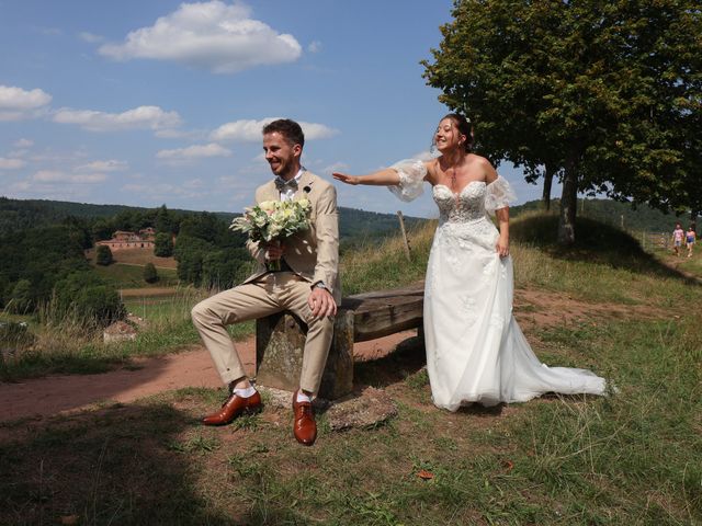 Le mariage de Valentin et Lucie à Bitche, Moselle 2