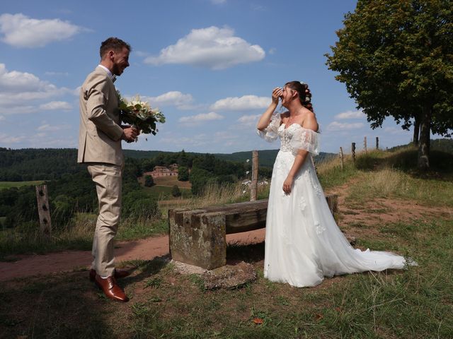 Le mariage de Valentin et Lucie à Bitche, Moselle 3