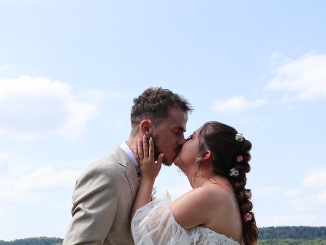 Le mariage de Valentin et Lucie à Bitche, Moselle 4