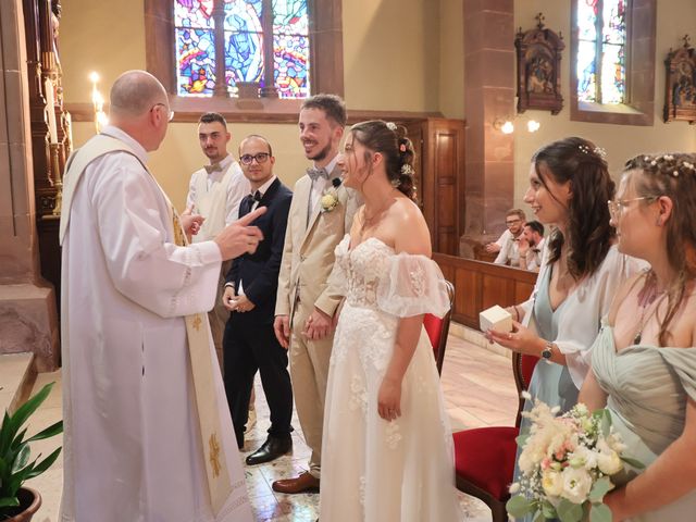 Le mariage de Valentin et Lucie à Bitche, Moselle 13