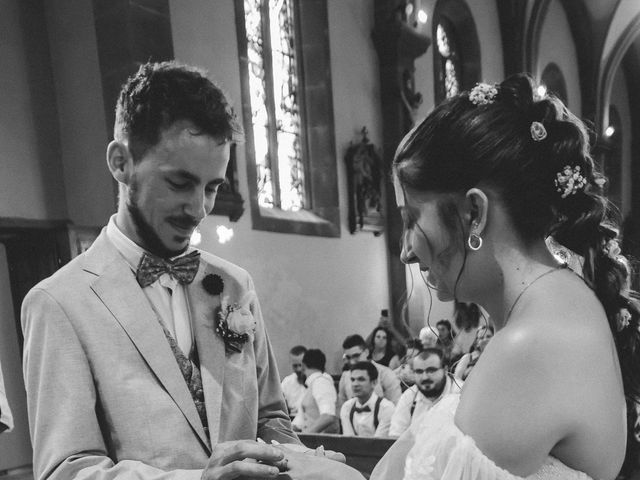 Le mariage de Valentin et Lucie à Bitche, Moselle 15