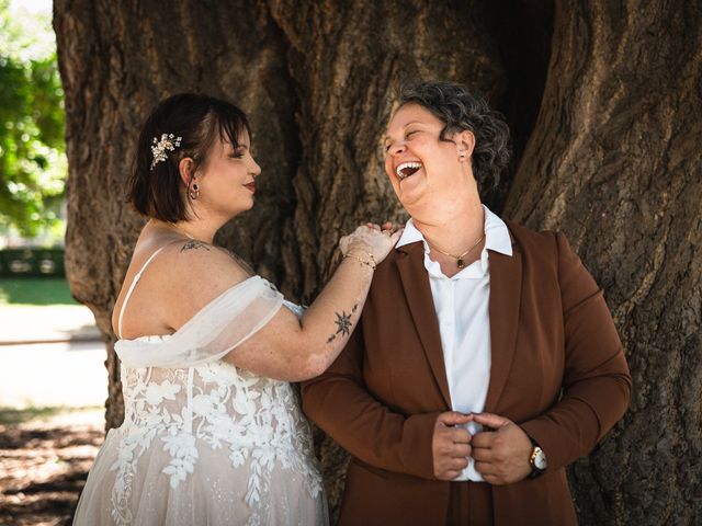 Le mariage de Justine et Marie à Strasbourg, Bas Rhin 4