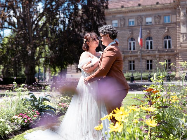 Le mariage de Justine et Marie à Strasbourg, Bas Rhin 6