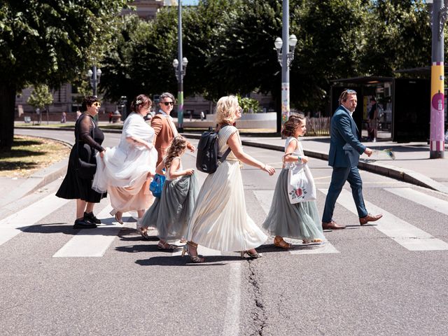 Le mariage de Justine et Marie à Strasbourg, Bas Rhin 7