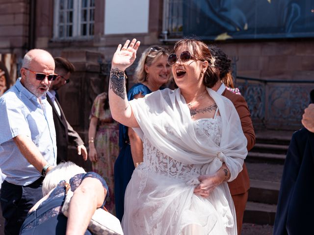 Le mariage de Justine et Marie à Strasbourg, Bas Rhin 10