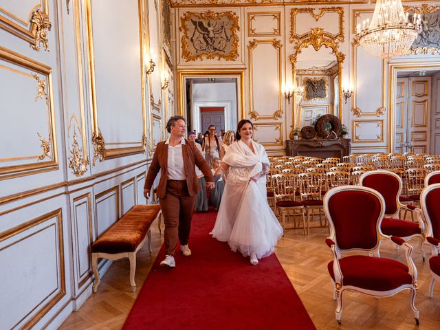 Le mariage de Justine et Marie à Strasbourg, Bas Rhin 11