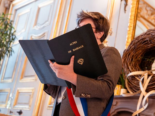 Le mariage de Justine et Marie à Strasbourg, Bas Rhin 13