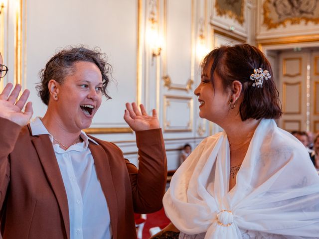 Le mariage de Justine et Marie à Strasbourg, Bas Rhin 14