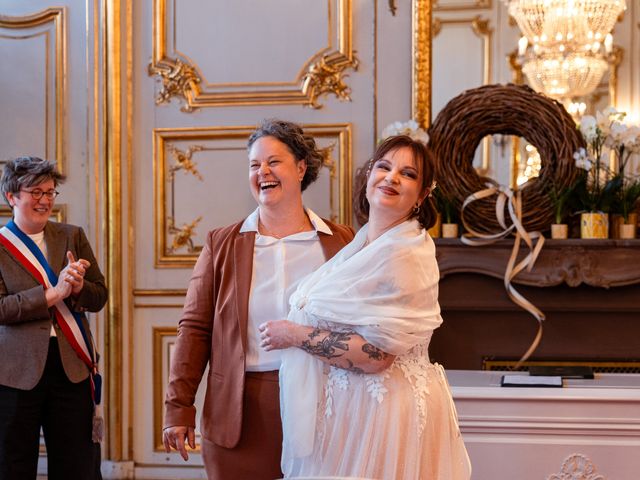 Le mariage de Justine et Marie à Strasbourg, Bas Rhin 15