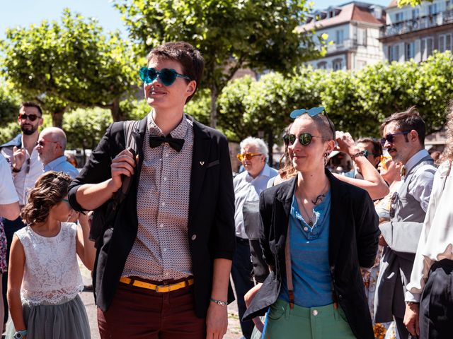 Le mariage de Justine et Marie à Strasbourg, Bas Rhin 17