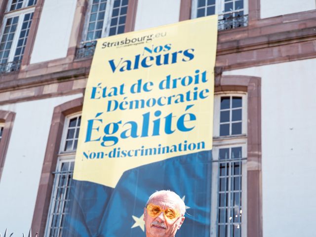 Le mariage de Justine et Marie à Strasbourg, Bas Rhin 18