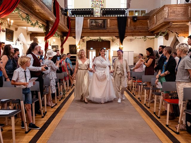 Le mariage de Justine et Marie à Strasbourg, Bas Rhin 19