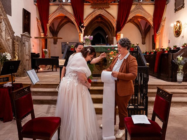 Le mariage de Justine et Marie à Strasbourg, Bas Rhin 20