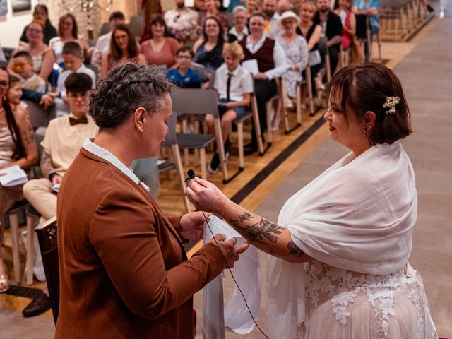 Le mariage de Justine et Marie à Strasbourg, Bas Rhin 21