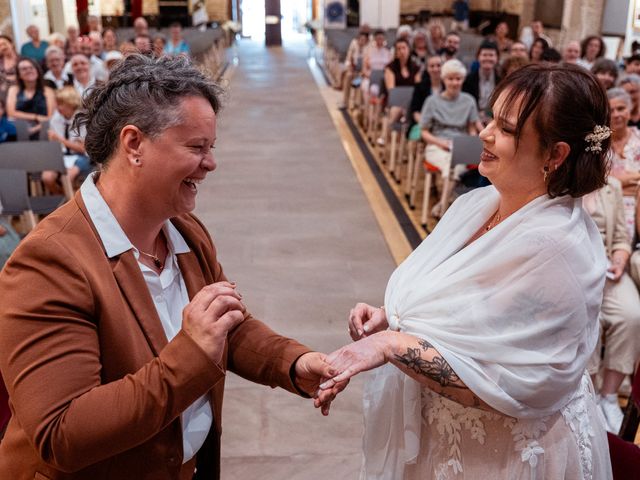 Le mariage de Justine et Marie à Strasbourg, Bas Rhin 23
