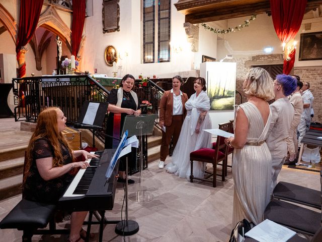 Le mariage de Justine et Marie à Strasbourg, Bas Rhin 25