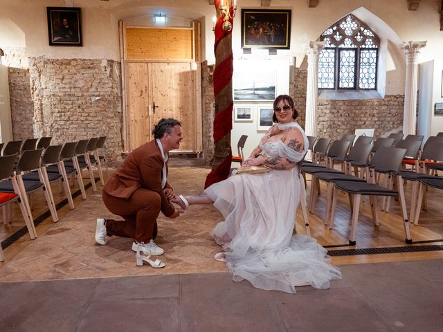 Le mariage de Justine et Marie à Strasbourg, Bas Rhin 26