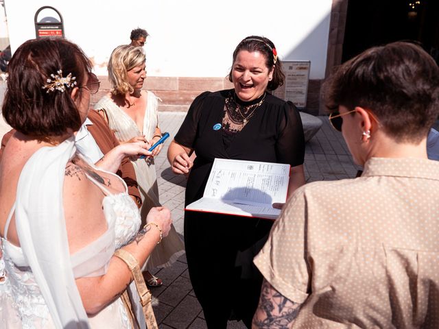 Le mariage de Justine et Marie à Strasbourg, Bas Rhin 27