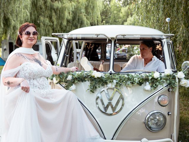 Le mariage de Justine et Marie à Strasbourg, Bas Rhin 35
