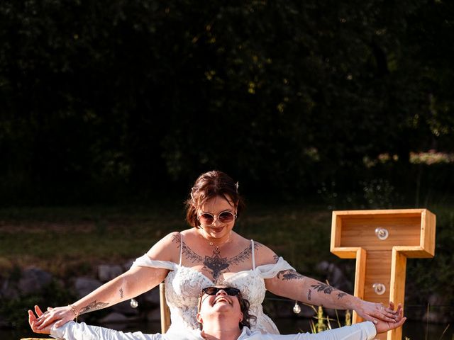Le mariage de Justine et Marie à Strasbourg, Bas Rhin 36