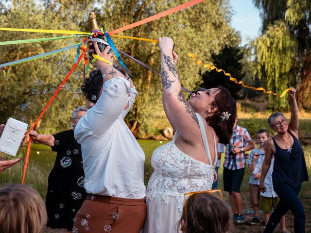 Le mariage de Justine et Marie à Strasbourg, Bas Rhin 42