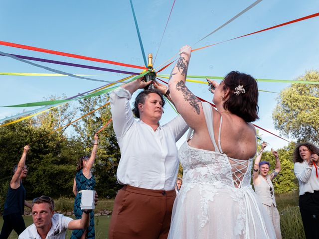 Le mariage de Justine et Marie à Strasbourg, Bas Rhin 43
