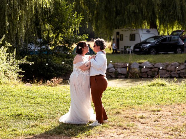 Le mariage de Justine et Marie à Strasbourg, Bas Rhin 45