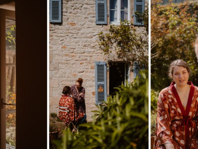 Le mariage de Thomas  et Mathilde  à Quimper, Finistère 6