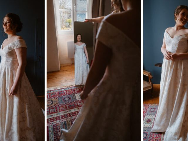 Le mariage de Thomas  et Mathilde  à Quimper, Finistère 16
