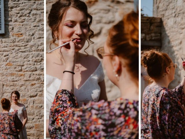 Le mariage de Thomas  et Mathilde  à Quimper, Finistère 19