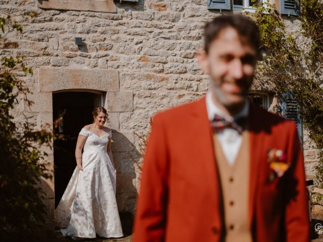 Le mariage de Thomas  et Mathilde  à Quimper, Finistère 20