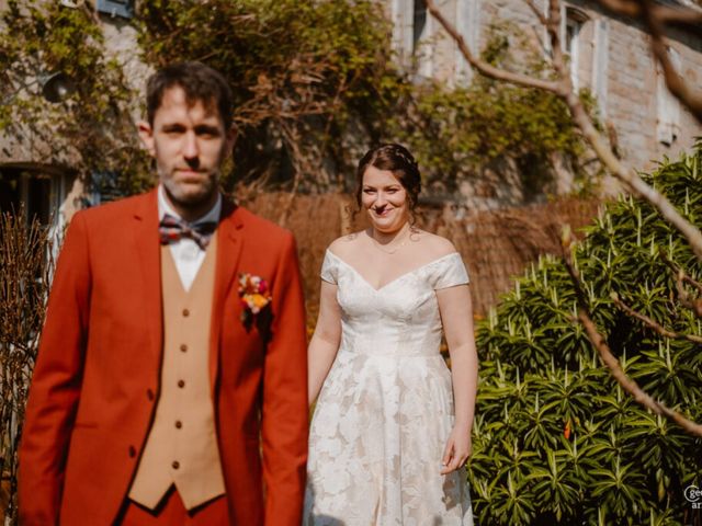 Le mariage de Thomas  et Mathilde  à Quimper, Finistère 21