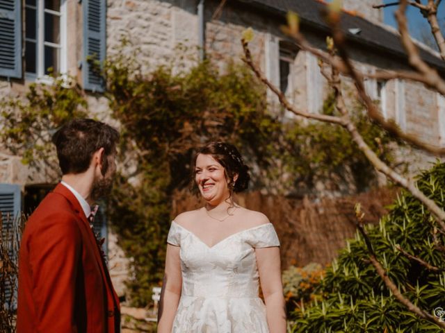 Le mariage de Thomas  et Mathilde  à Quimper, Finistère 22