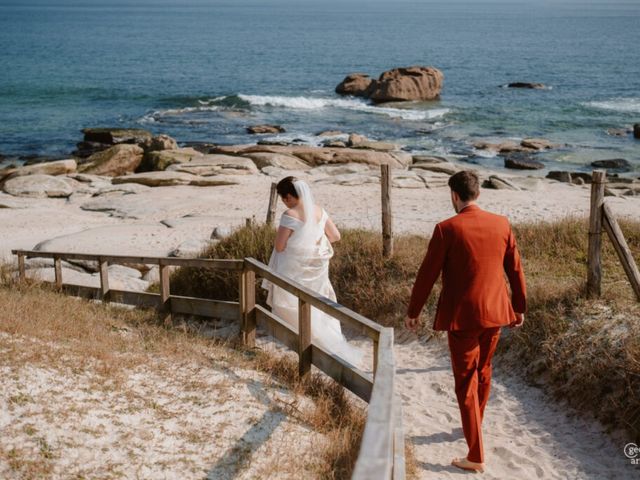 Le mariage de Thomas  et Mathilde  à Quimper, Finistère 26