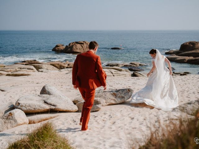Le mariage de Thomas  et Mathilde  à Quimper, Finistère 27