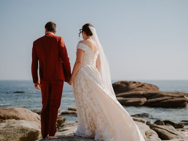 Le mariage de Thomas  et Mathilde  à Quimper, Finistère 28