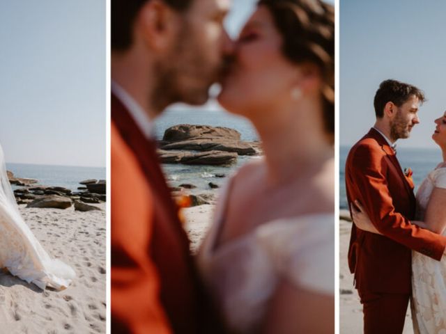 Le mariage de Thomas  et Mathilde  à Quimper, Finistère 30